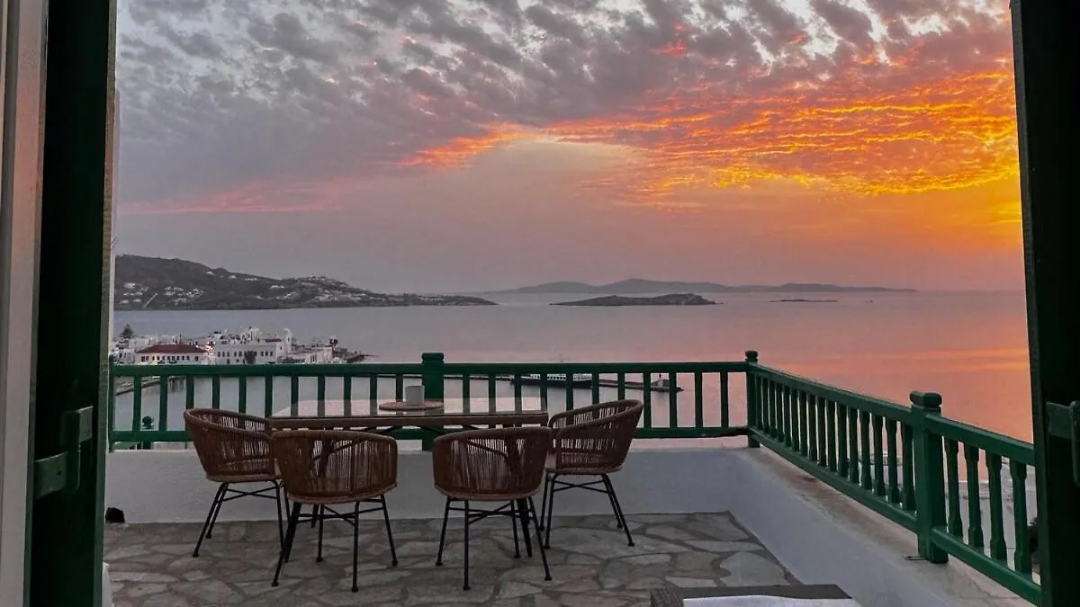 Sunset View Garden House Of Mykonos Villa Mykonos Town 0*,  Grækenland