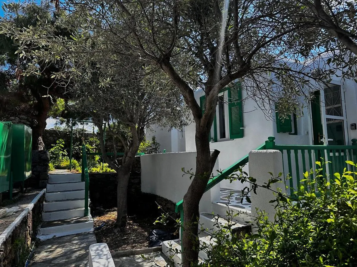 Feriehus Sunset View Garden House Of Mykonos Villa Mykonos Town