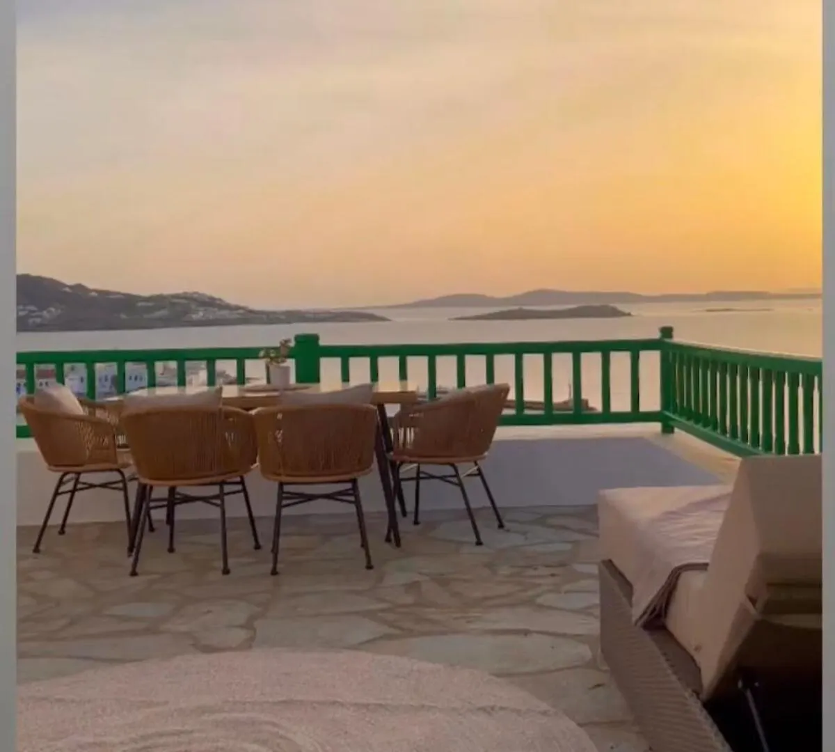 Sunset View Garden House Of Mykonos Villa Mykonos Town