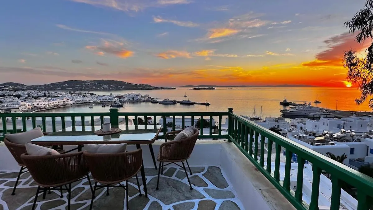 Sunset View Garden House Of Mykonos Villa Mykonos Town 0*,