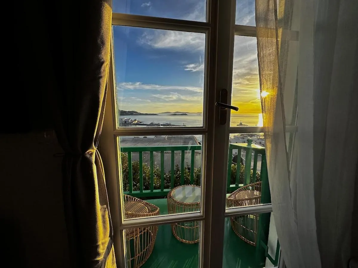Sunset View Garden House Of Mykonos Villa Mykonos Town