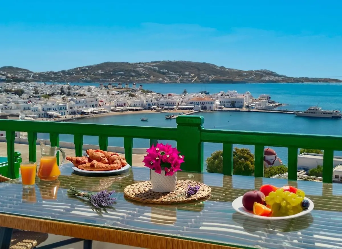 Sunset View Garden House Of Mykonos Villa Mykonos Town 0*,  Grækenland