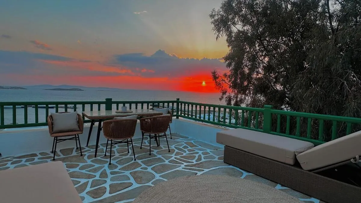 Sunset View Garden House Of Mykonos Villa Mykonos Town Feriehus
