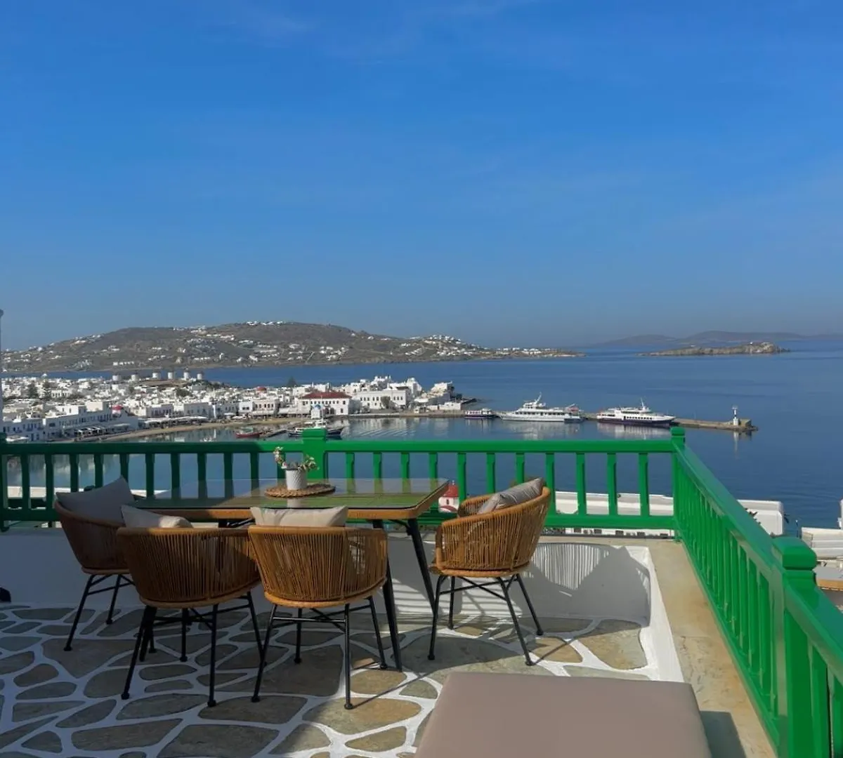 Sunset View Garden House Of Mykonos Villa Mykonos Town 0*,  Grækenland