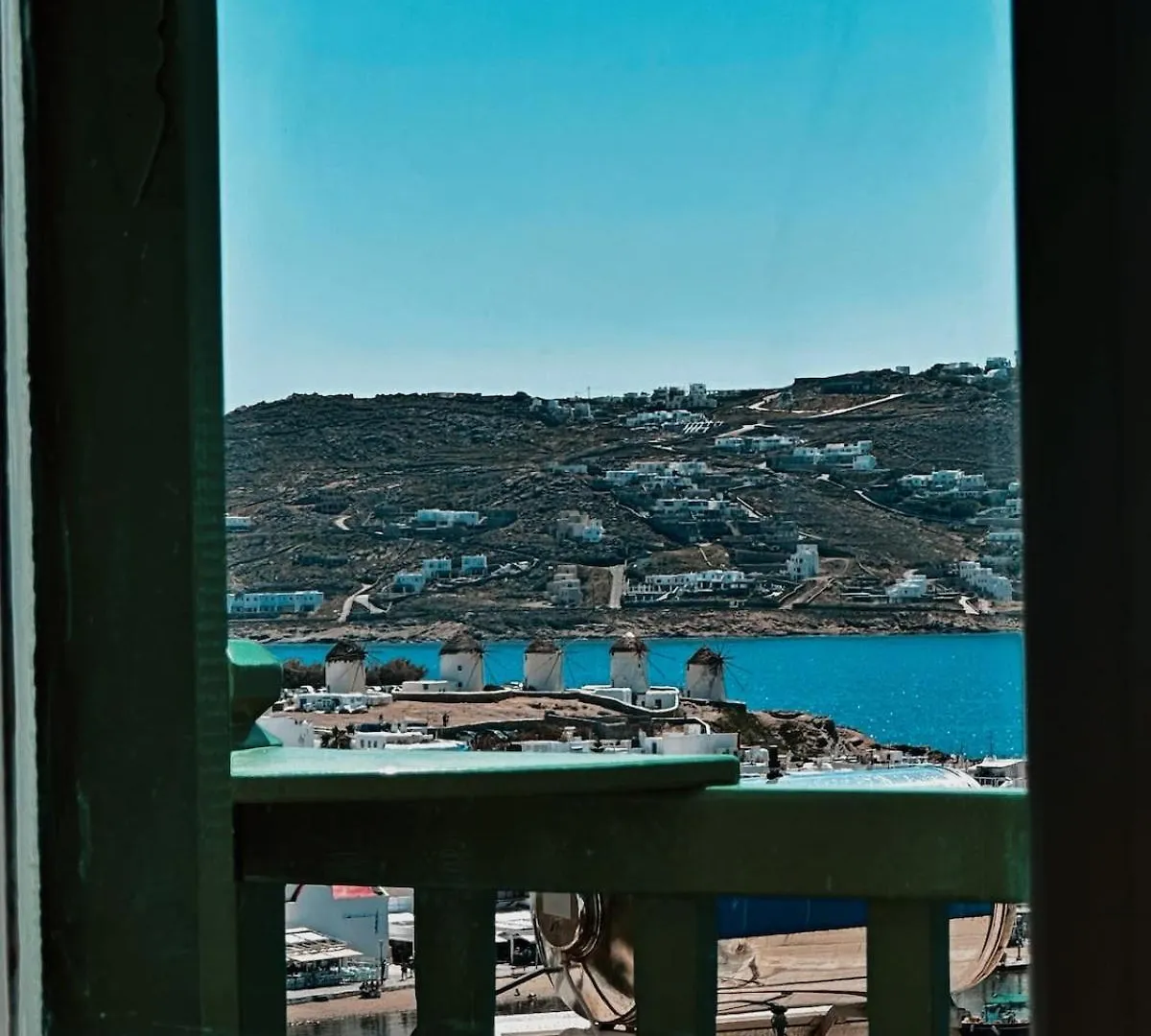 Feriehus Sunset View Garden House Of Mykonos Villa Mykonos Town