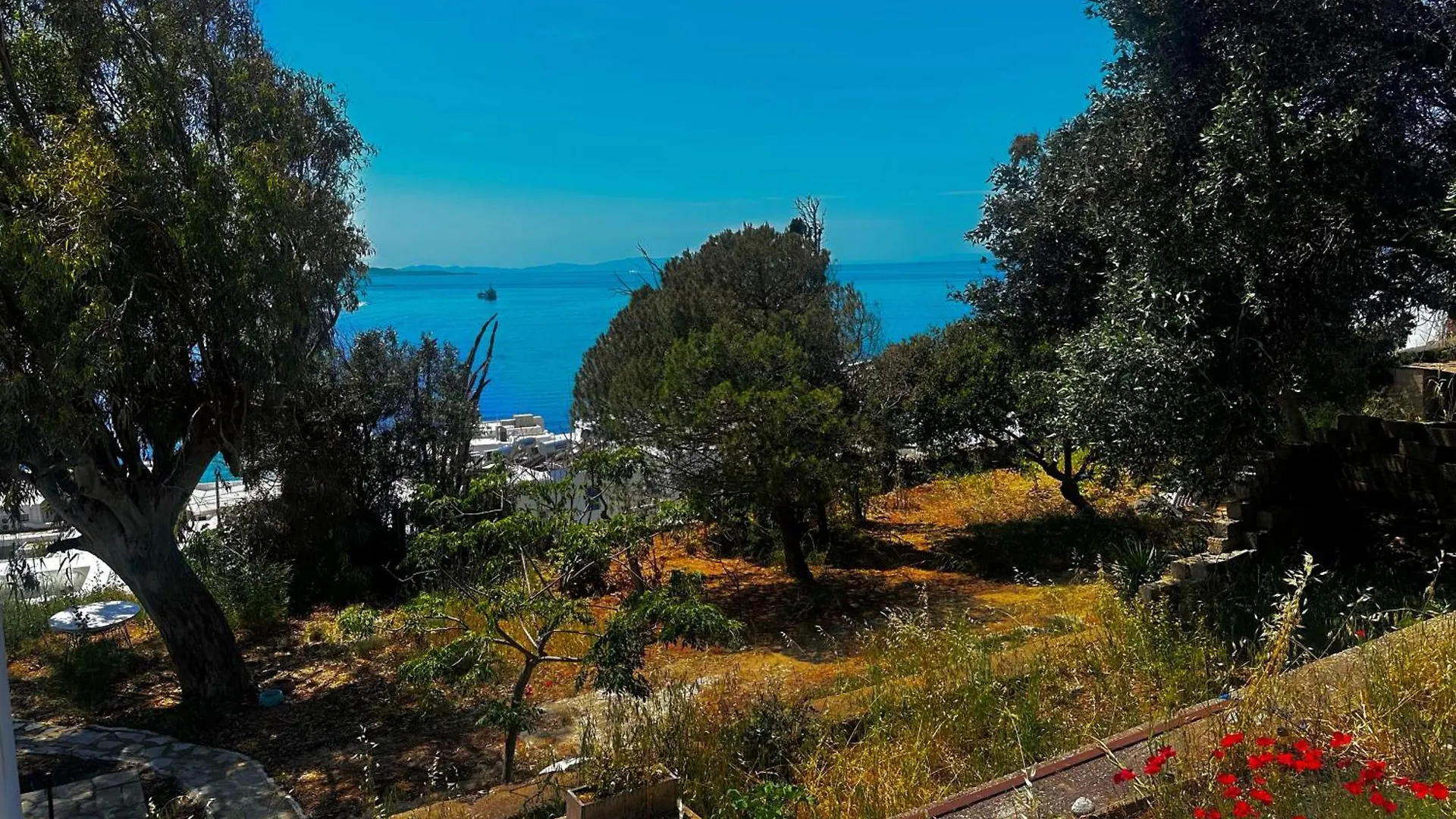 Feriehus Sunset View Garden House Of Mykonos Villa Mykonos Town
