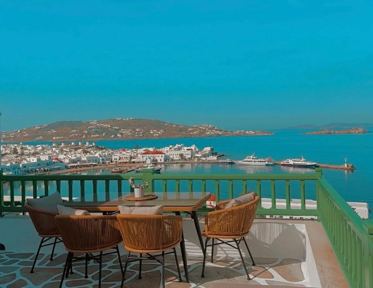 Feriehus Sunset View Garden House Of Mykonos Villa Mykonos Town Grækenland