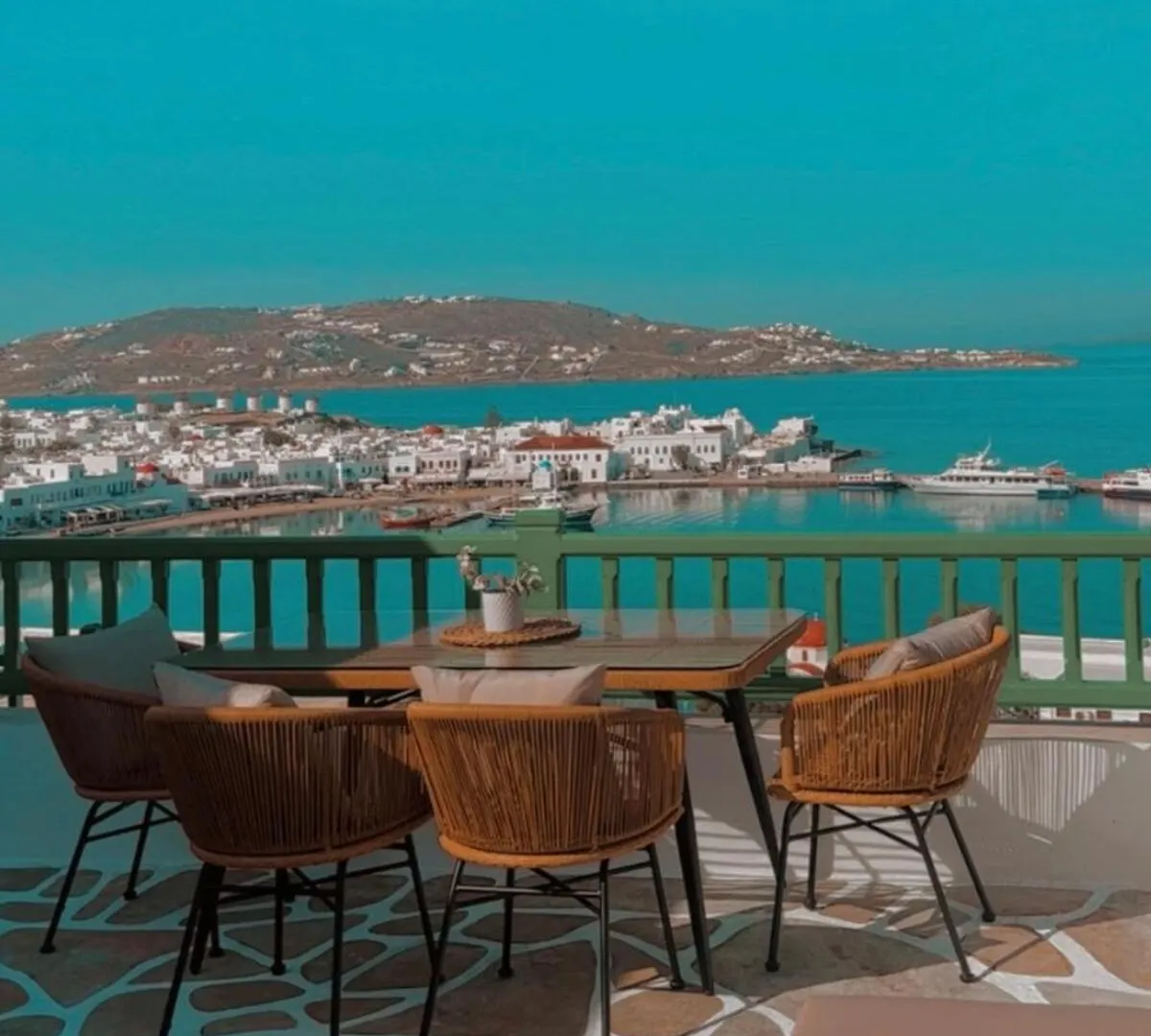 Sunset View Garden House Of Mykonos Villa Mykonos Town Feriehus