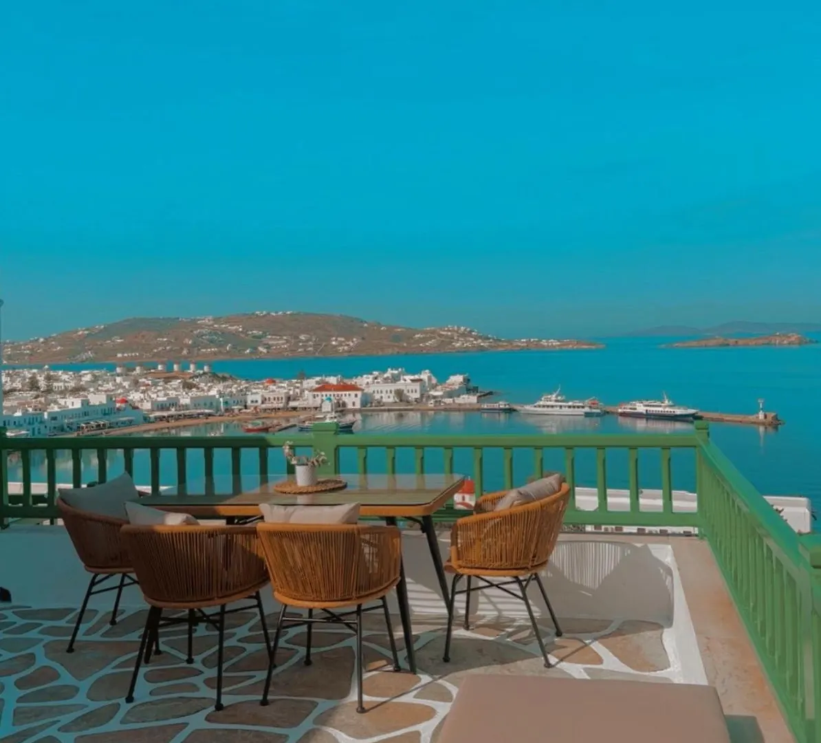 Sunset View Garden House Of Mykonos Villa Mykonos Town 0*,