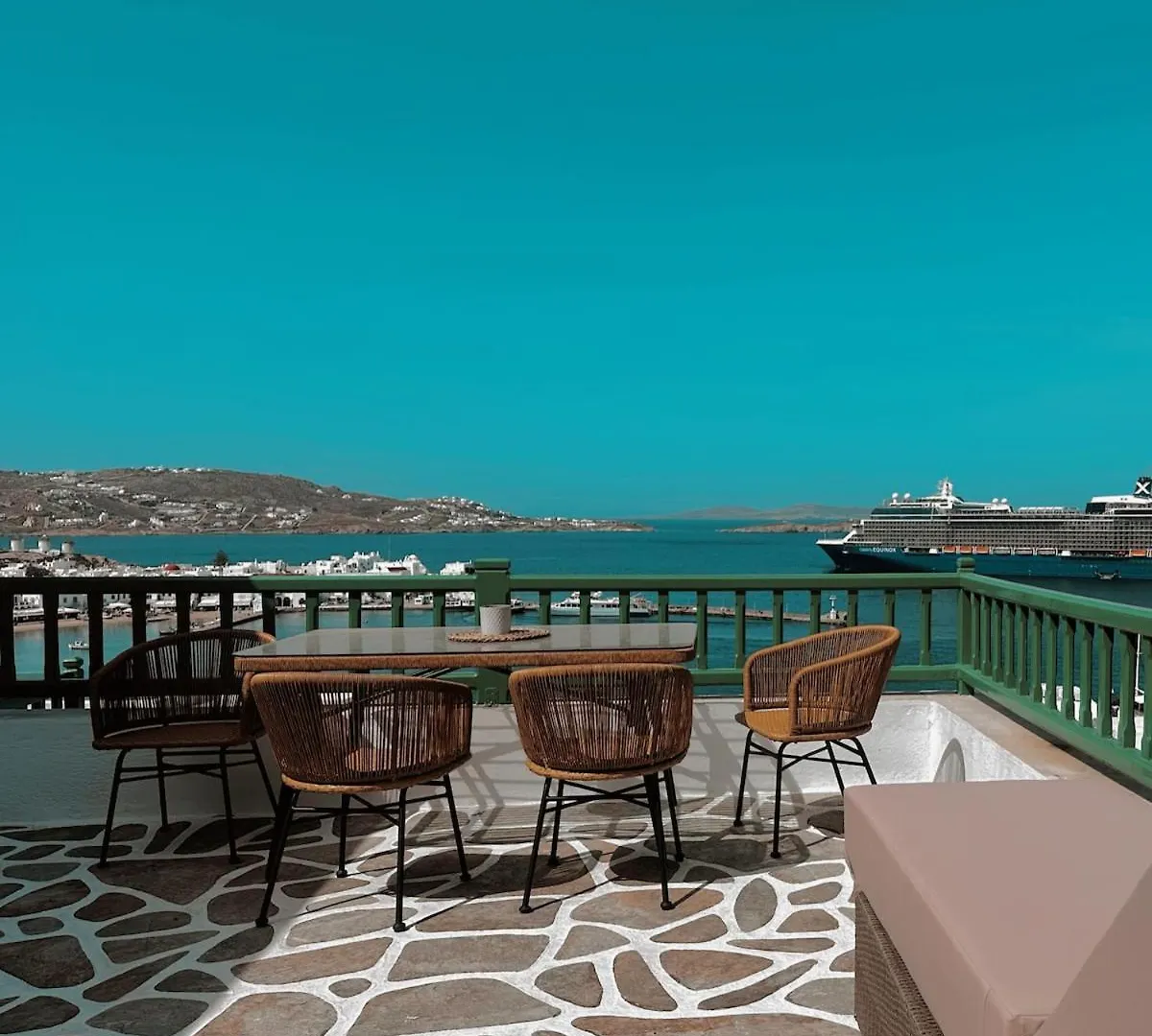 Sunset View Garden House Of Mykonos Villa Mykonos Town Feriehus