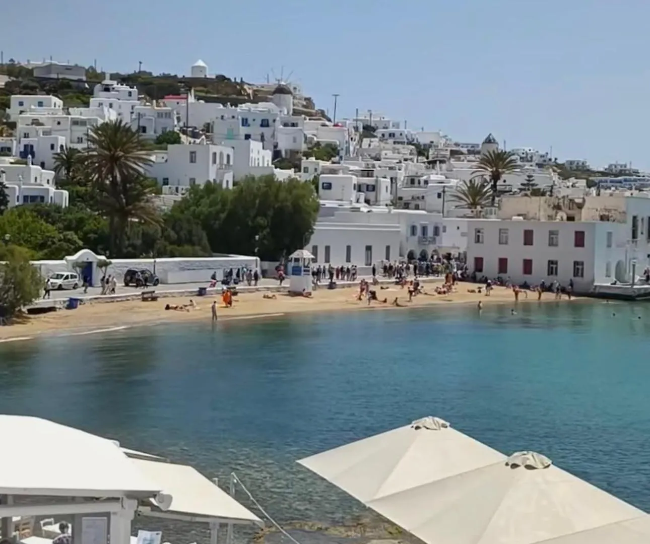 Sunset View Garden House Of Mykonos Villa Mykonos Town Feriehus