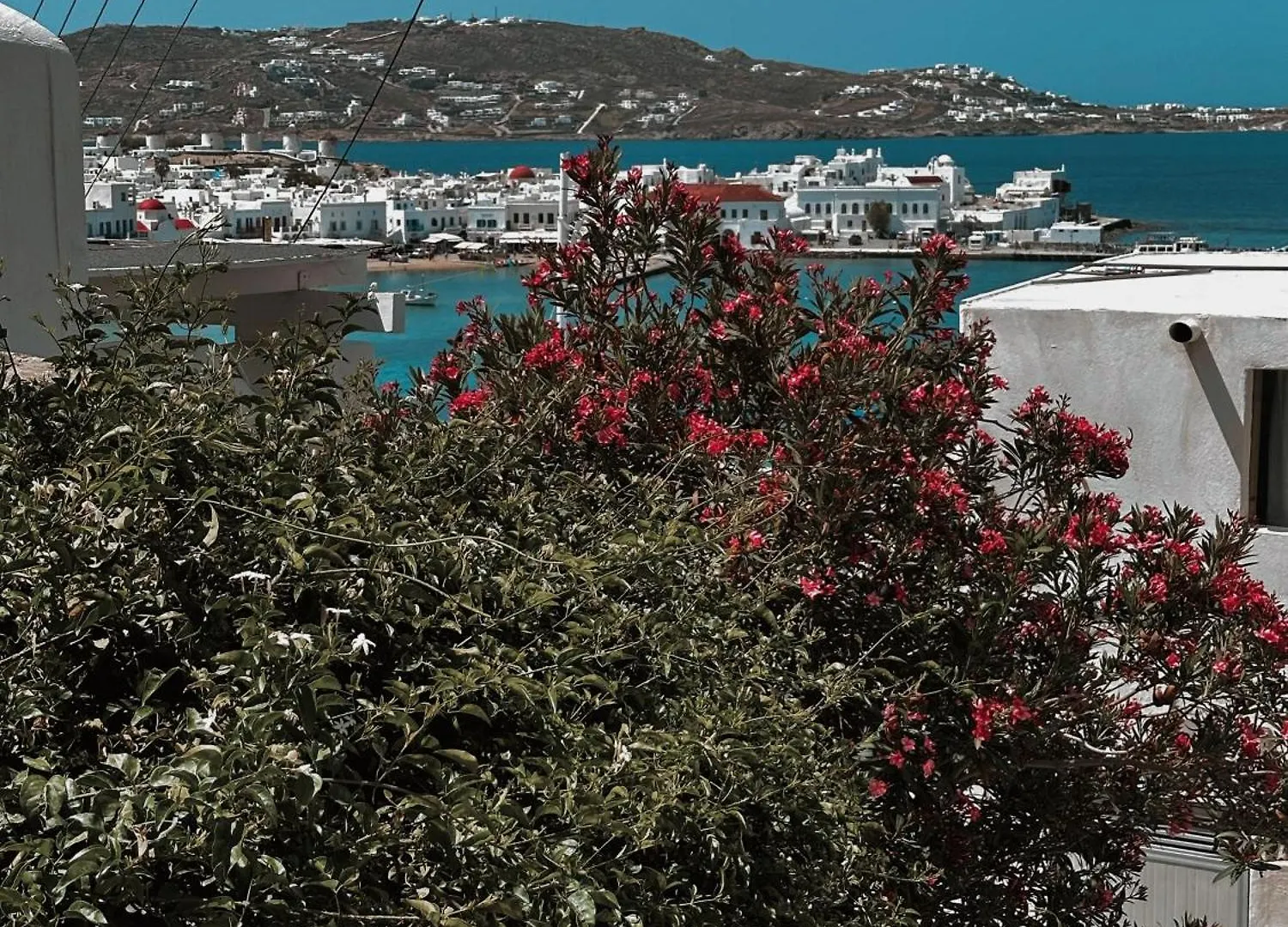 Sunset View Garden House Of Mykonos Villa Mykonos Town