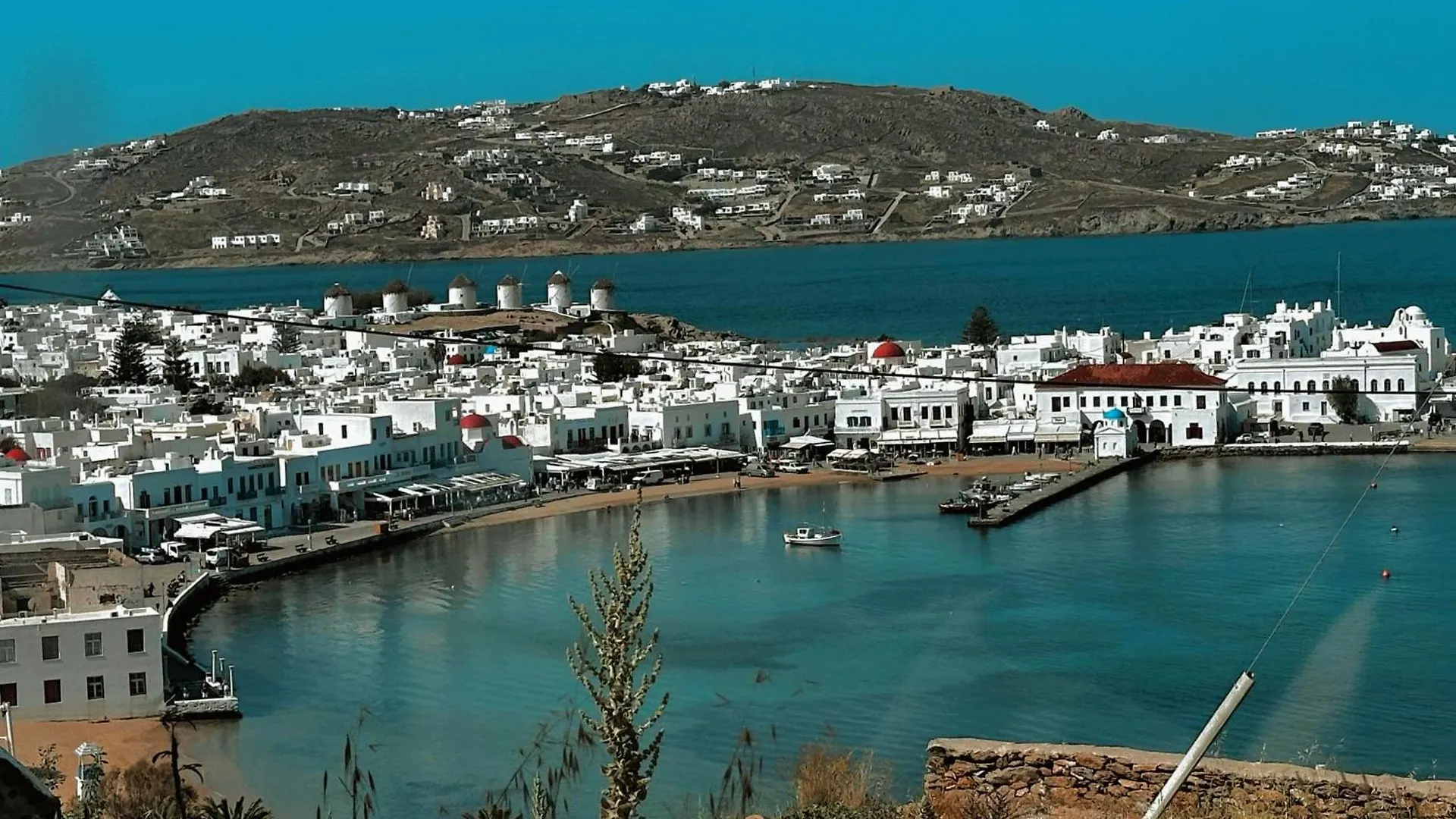 Sunset View Garden House Of Mykonos Villa Mykonos Town Feriehus