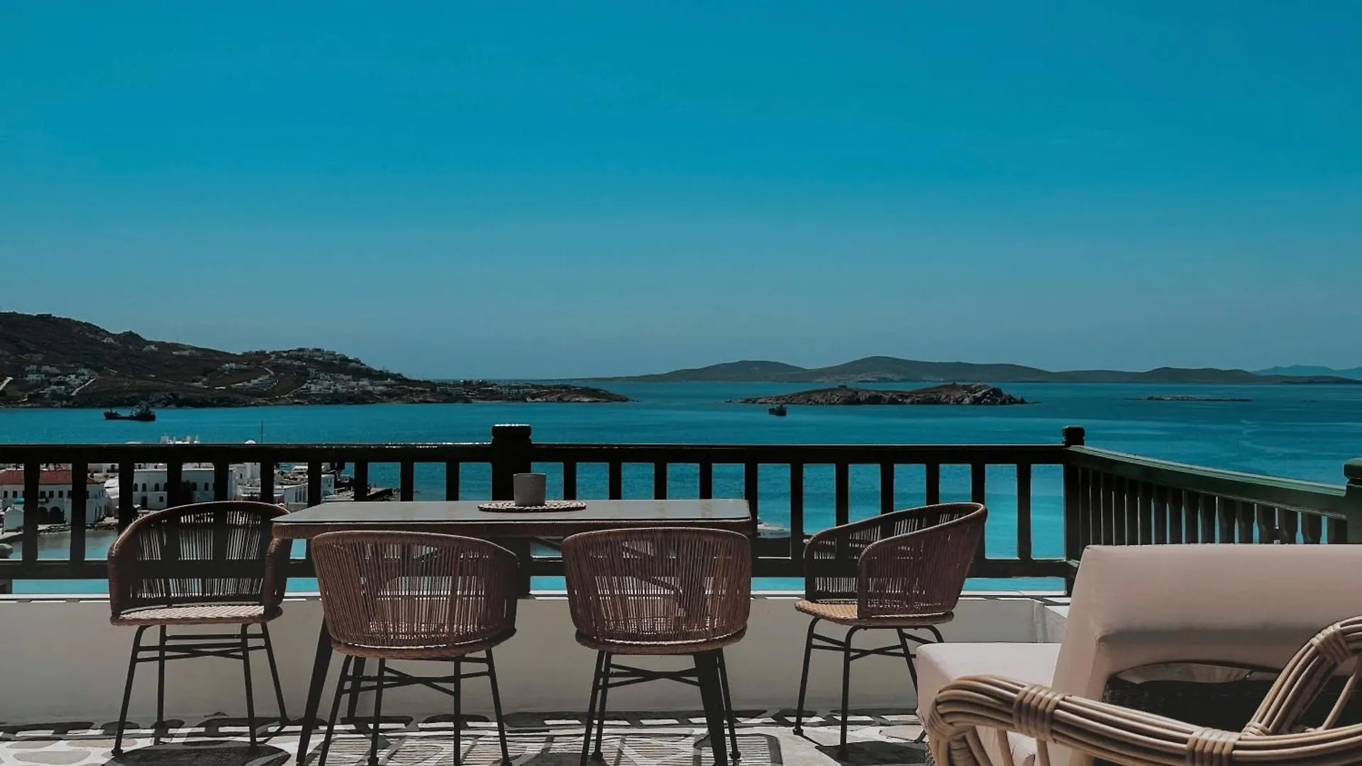 Sunset View Garden House Of Mykonos Villa Mykonos Town