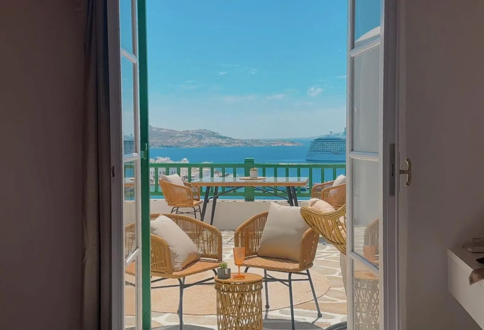 Feriehus Sunset View Garden House Of Mykonos Villa Mykonos Town