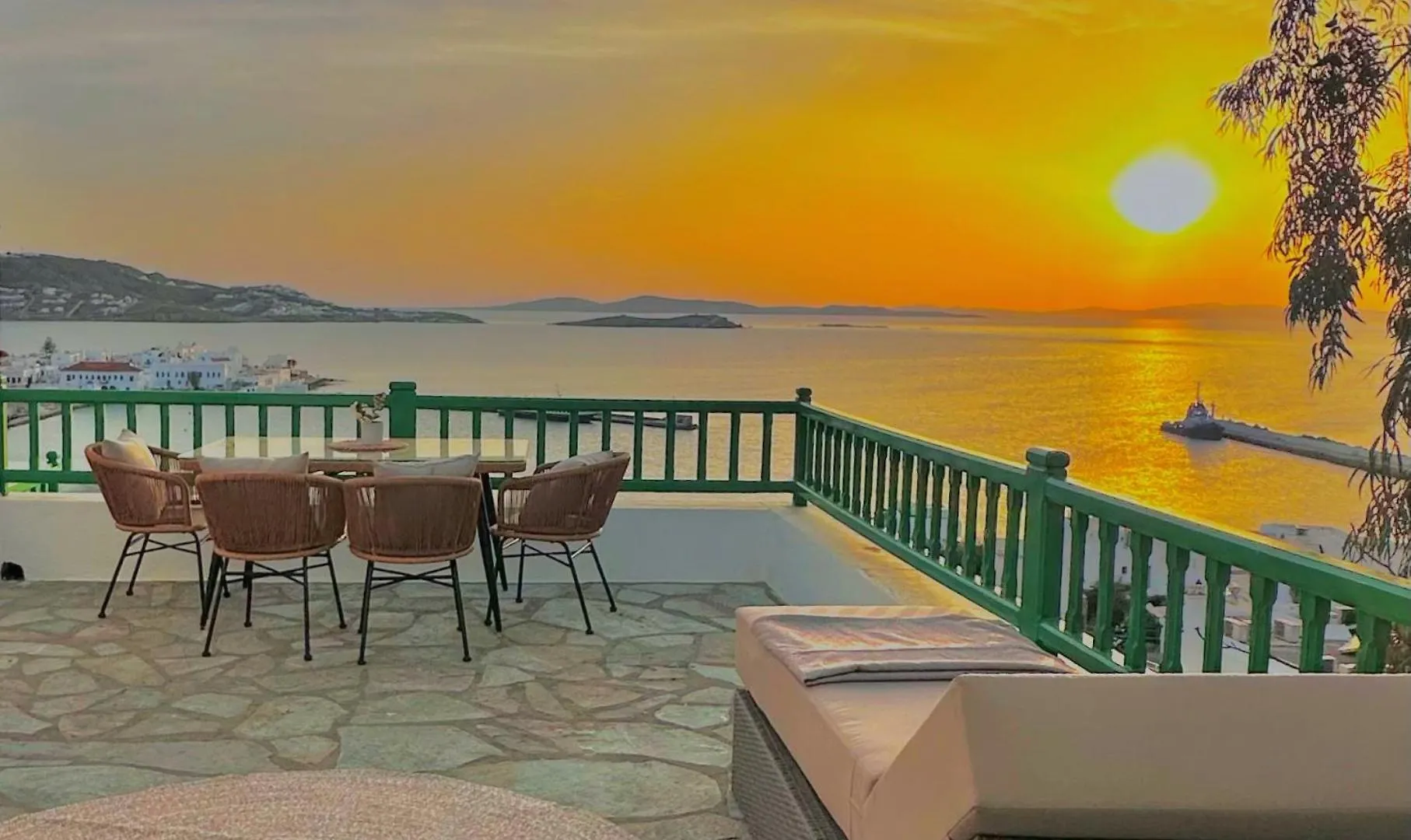Sunset View Garden House Of Mykonos Villa Mykonos Town Grækenland