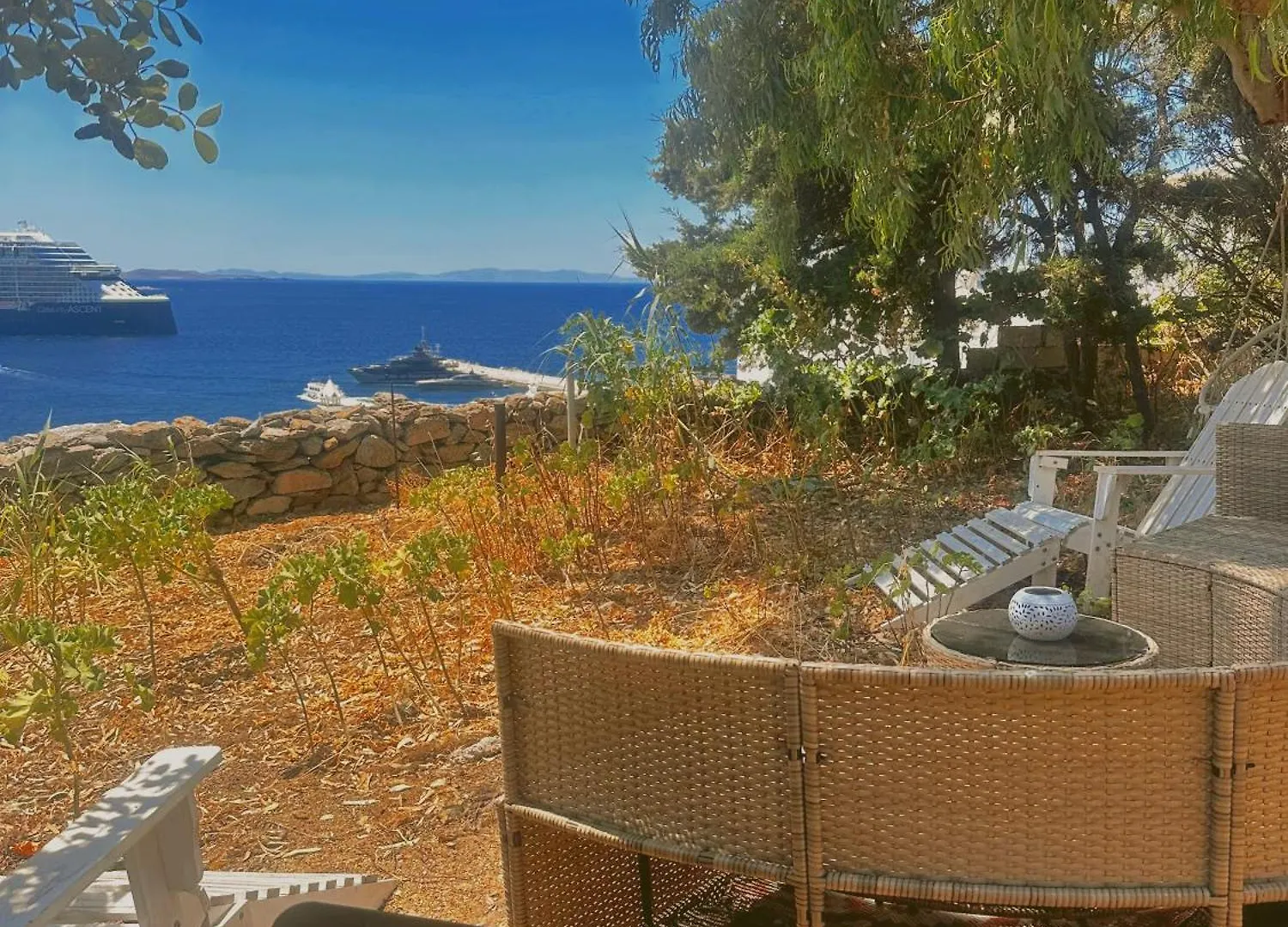 Sunset View Garden House Of Mykonos Villa Mykonos Town 0*,